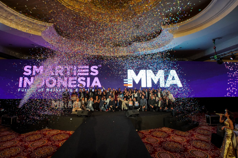 MMA Global Indonesia, asosiasi perdagangan pemasaran yang terkenal di kancah internasional, tahun 2023 ini kembali menggelar SMARTIES Award. (foto: mma global indonesia)
