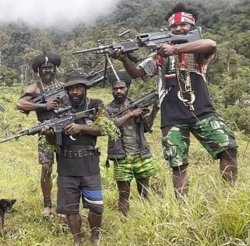 Anggota Kelompok Separatis Teroris (KST) Kodap III Ndugama.