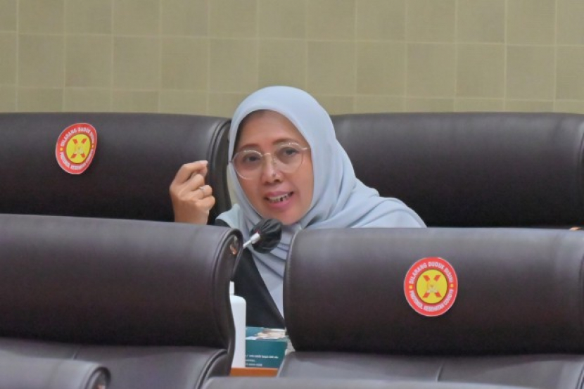 Anggota Panja Pengawasan Vaksin Komisi IX DPR, Nur Nadlifa. 