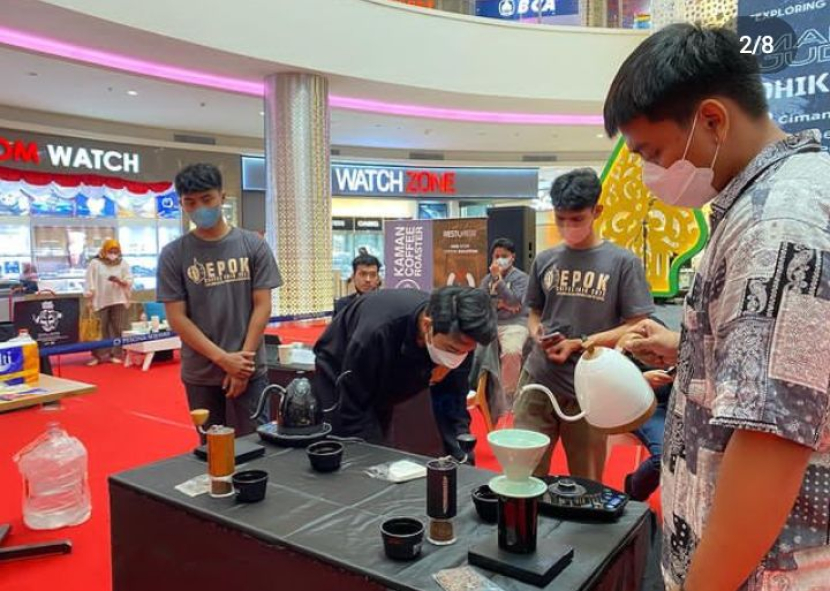 Pesona Square mengadakan Depok Coffee Fair 2022, mulai dari 25-28 Agustus 2022 (pesonasquareid)