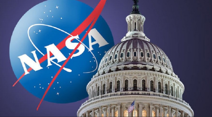 DPR dan Senat AS akan memberikan memberi NASA anggaran sebesar 24 miliar dan 760 juta dolar AS. Gambar ilustrasi: SpaceNews