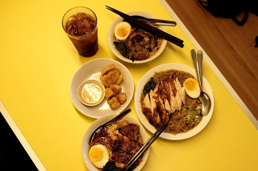 Berbagai menu yang disajikan di Ton Kedai/Humas Pemkot Bandung