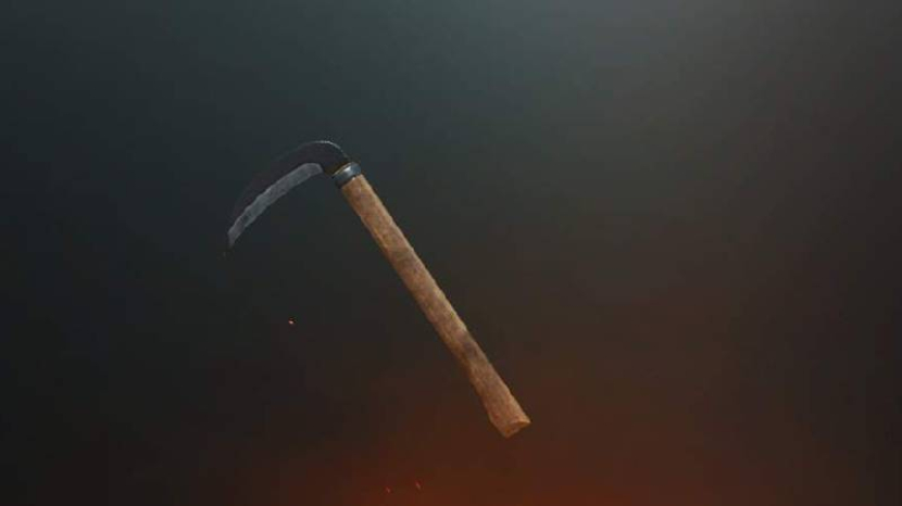 Sickle (sumber: PUBG.com)