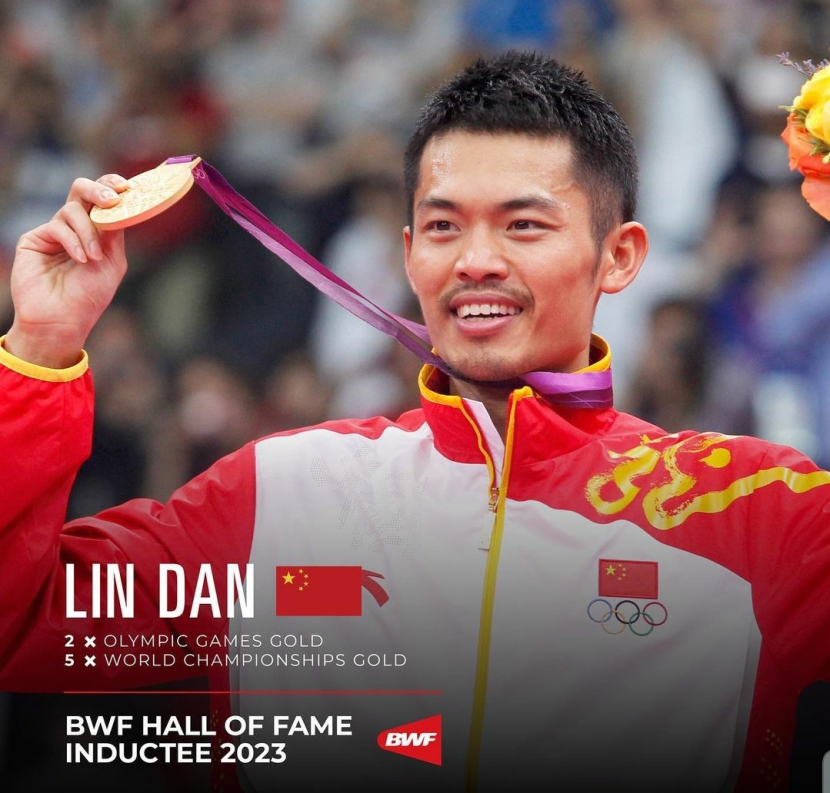 BWF memberikan penghargaan Hall of Fame kepada dua pemain legenda dari Cina, Lin Dan dan Malaysia, Lee Chong Wei. Sayangnya tidak ada nama untuk Taufik Hidayat.