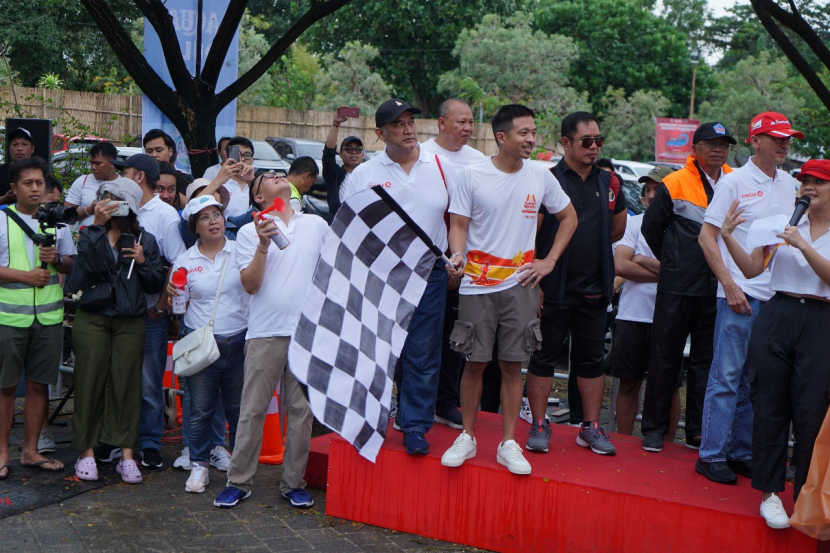 Lomba lari Circle K 5th Run Series 2024 akan digelar di area ITDC Peninsula, Nusa Dua, Bali, pada 28 Juli 2024 mendatang. (Foto: Circle K)