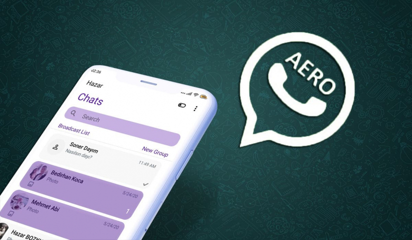Download Whatsapp Aero Mod Apk (WA Aero) v17.30.2 Resmi Update Febuari 2022