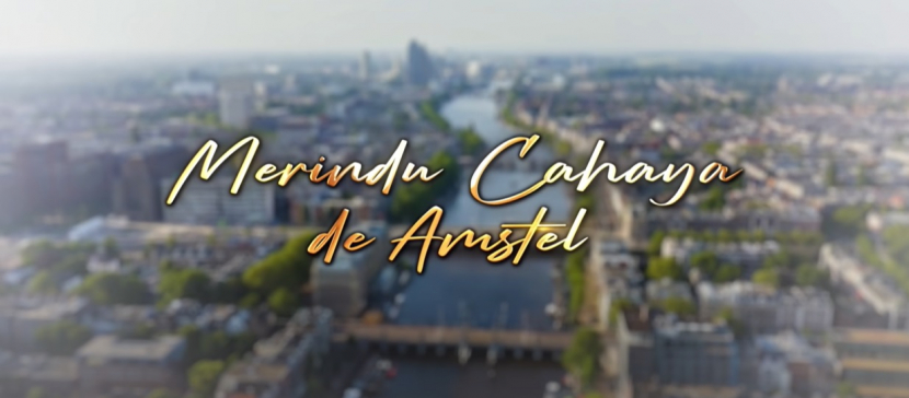 Deskripsi : Film Merindu Cahaya de Amstel, kisah nyata yang diangkat ke layar lebar I Sumber Foto : Youtube Unlimited Production