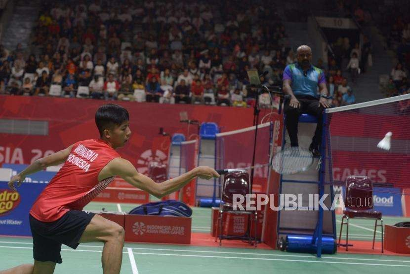 Atlet Badminton Asian Para Games 2018 dari indonesia, Dheva Anrimusthi. Menpora Zainudin Amali mengatakan ASEAN Para Games siap digelar di Solo, Jawa Tengah. 