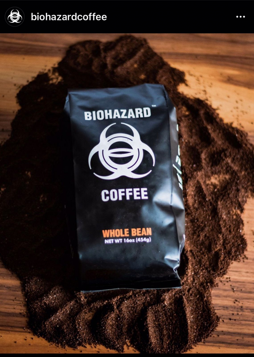 Biohazard Coffee (sumberfoto: Instagram @biohazardcoffee)