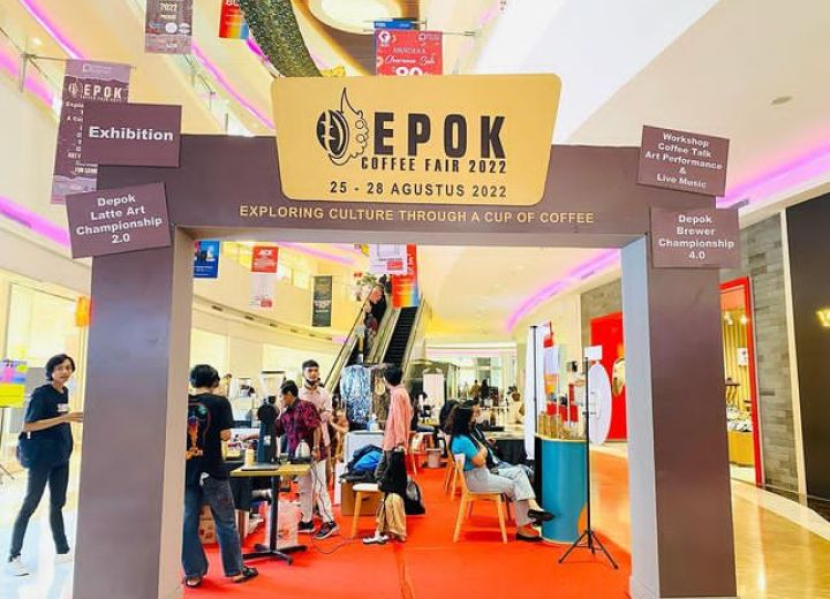 Pesona Square mengadakan Depok Coffee Fair 2022, mulai dari 25-28 Agustus 2022 (@pesonasquareid)