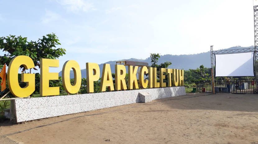 Salah satu obyek wisata di Sukabumi, Geopark Ciletuh