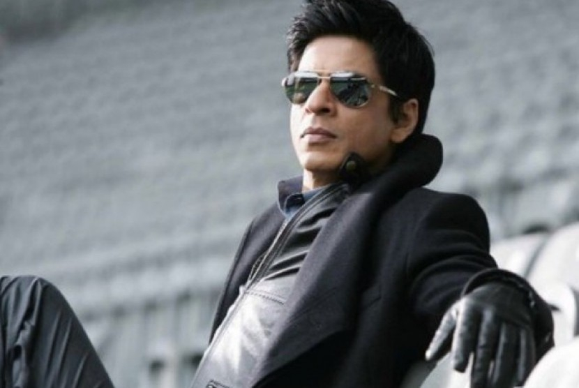 Shah Rukh Khan, aktor dari India, masuk daftar 10 aktor terkaya di dunia (foto: oneindia.com).
