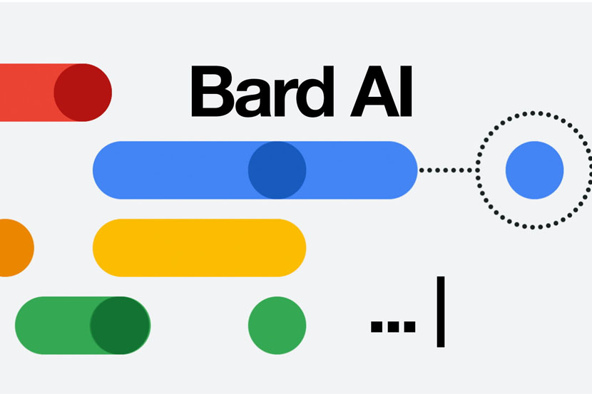 Ilustrasi Google Bard AI