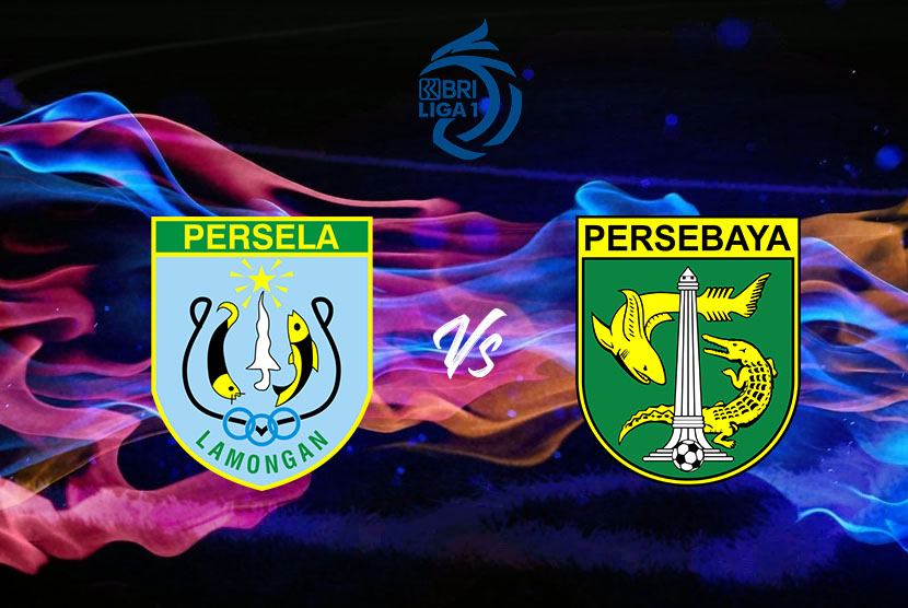 Persela Lamongan vs Persebaya Surabaya.