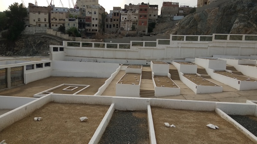 Pemakaman Ma'la, lokasi Khadijah dimakamkan. (Fitriyan Zamzami)