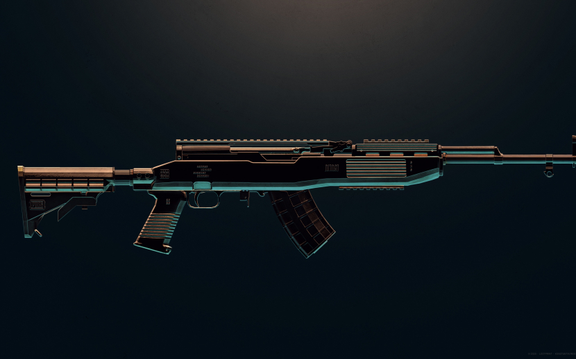 DMR SKS (sumber: pubg4kwallpaper)