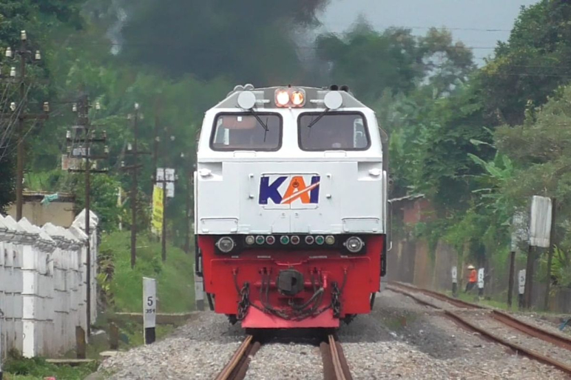 Ilustrasi. Lokomotif kereta milik PT KAI. (Foto: Dok. Humas PT KAI)