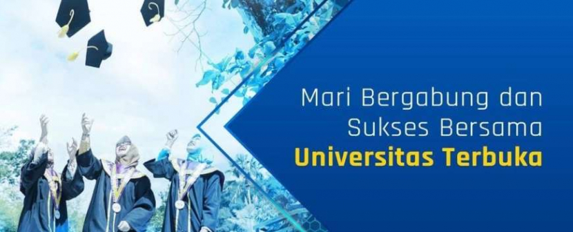 Universitas Terbiuka (UT) rutin memberikan beasiswa SNMPTN sejak tahun 2020. Foto : UT