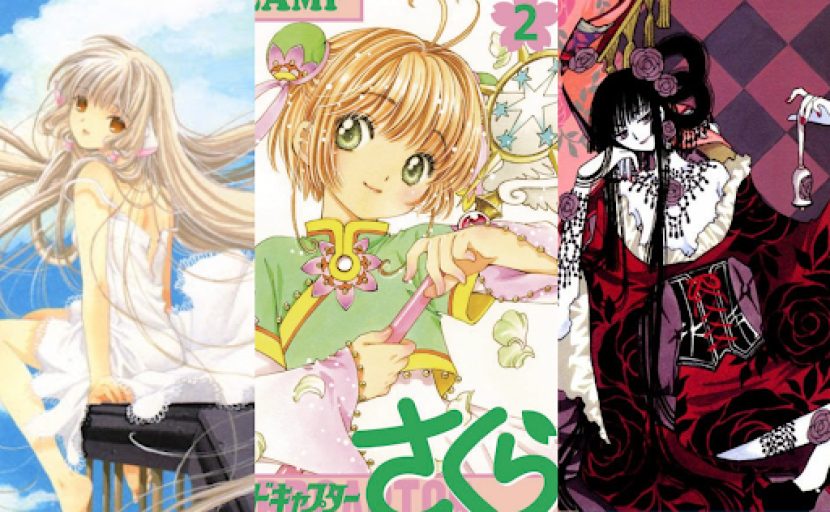 Sejumlah anime karya CLAMP. (Foto: The Horizon Sun)