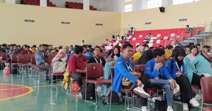 National University Debating Championship (NUDC) 2023 digelar di Universitas Sultan Ageng Tirtayasa (Untirta) 6 sampai 11 Juni 2023. Foto : puspresnas