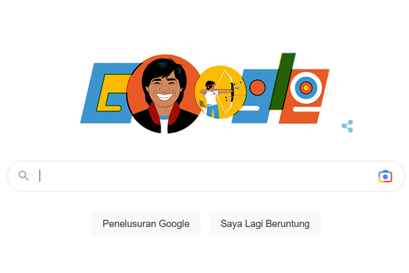 Donald Pandiangan Jadi Google Doodle Hari Ini, Si Robin Hood Indonesia