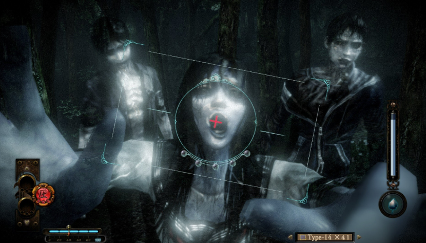 Gameplay Fatal Frame: Maiden of Black Water. Foto: BR Atsit