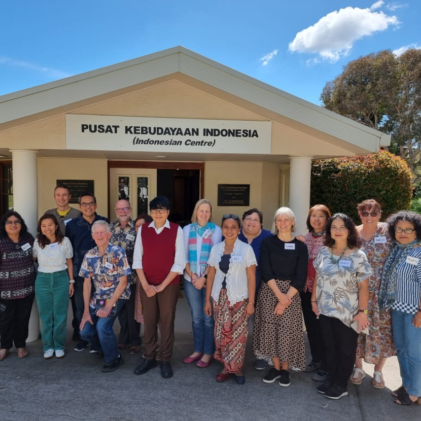 BBI-ACT dan Kantor Atdikbud KBRI Canberra menggelar Lokakarya Bahasa Indonesia, di Pusat Kebudayaan Indonesia, Canberra, Sabtu (12/11/2022). (Foto-foto: Dok  KBRI Canberra)