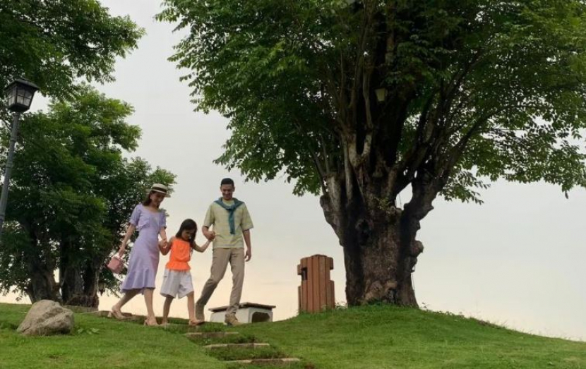 Wisata keluarga di Central Park Meikarta/ Foto: @centralpark.id