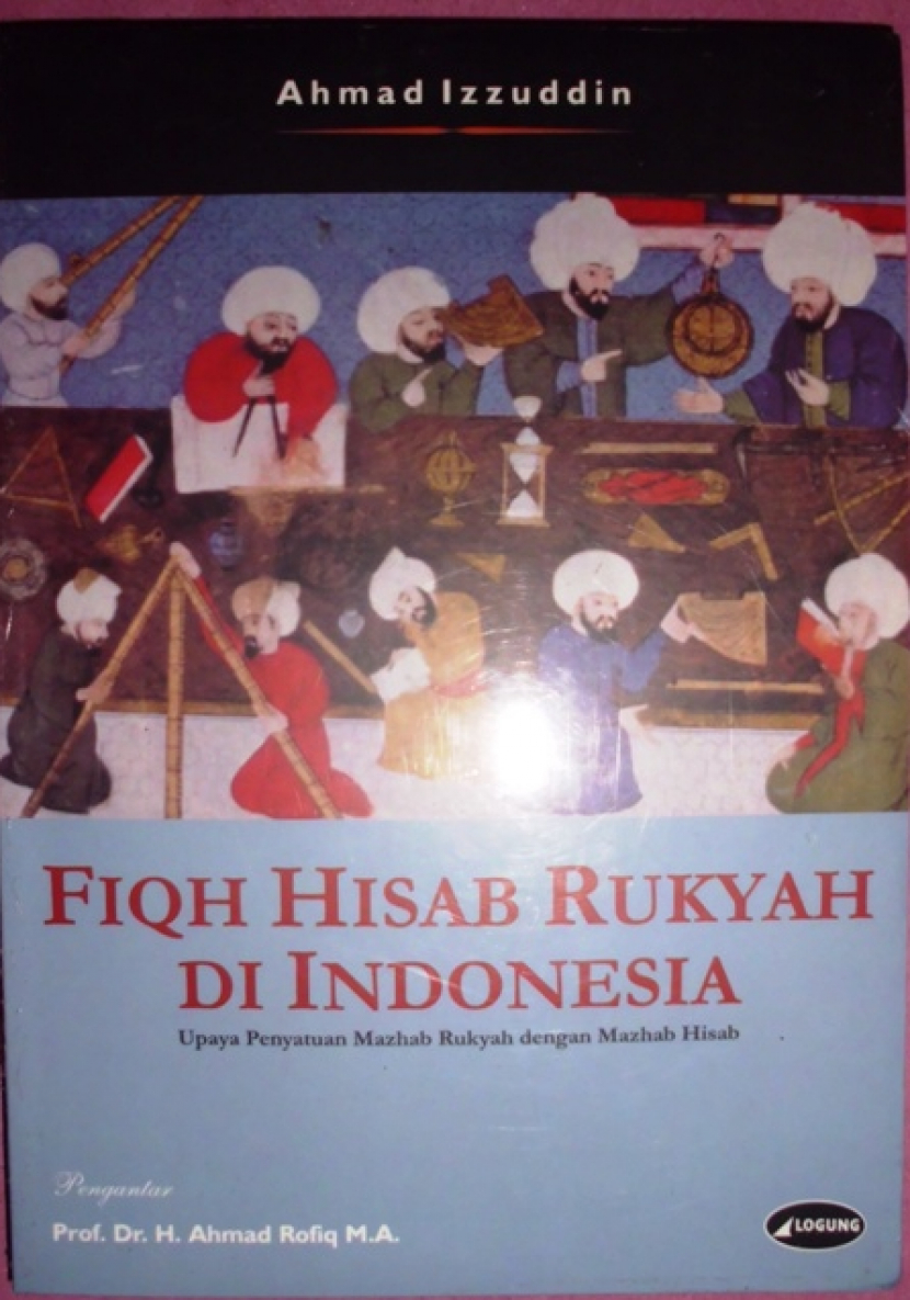 Buku yang membahas tentang Fiqh Hisab Rukyat di Indonesia.