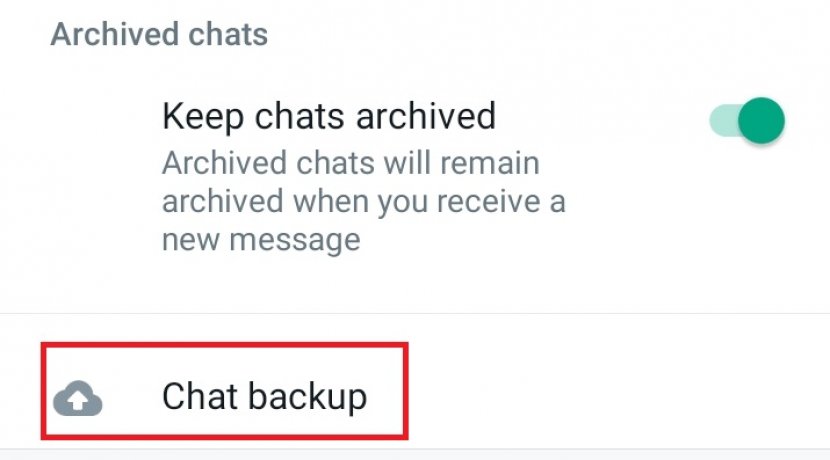 Whatsapp. Cara menyimpan cadangan pesan atau percakapan di Whatsapp