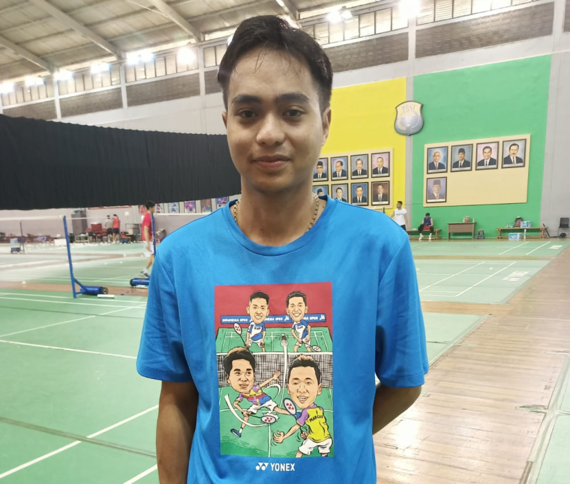 Pasangan baru Kevin Sanjaya Sukamuljo/Rahmat Hidayat gagal debut di turnamen Indonesia International Challenge 2023 di Medan pada akhir Agustus 2023 mendatang.