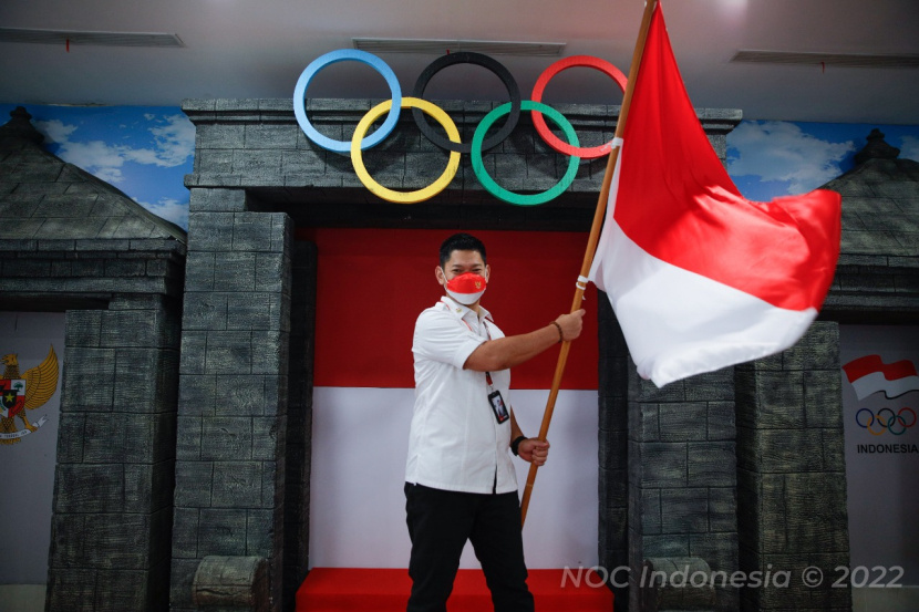 Komite Olimpiade Indonesia (NOC Indonesia) memaknai serius perayaan HUT Kemerdekaan RI ke-77.