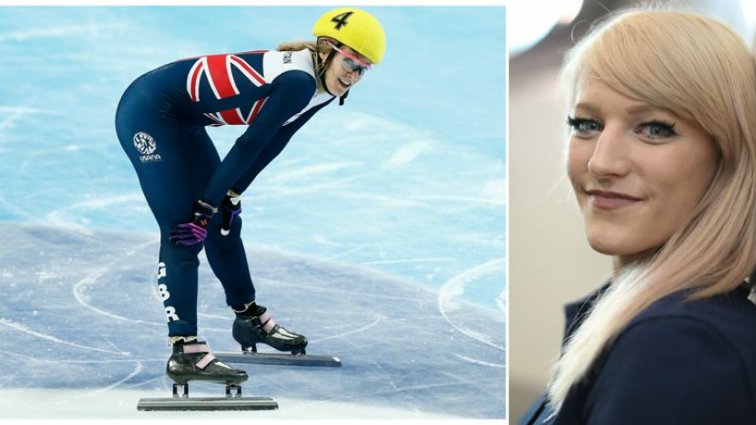 Elise Christie.