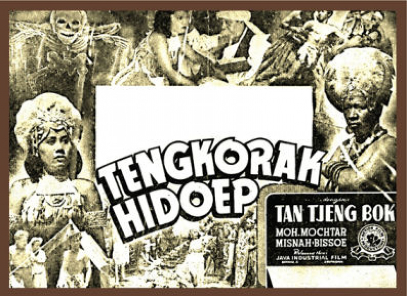 Tengkorak Hidoep (1941). (Wikimedia Common)