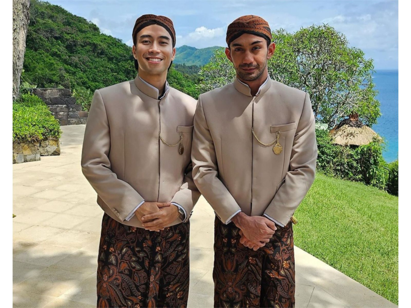 Vidi Aldiano (kiri) dan Reza Radhadian (kanan). (Dok. Instagram/@vidialdiano)