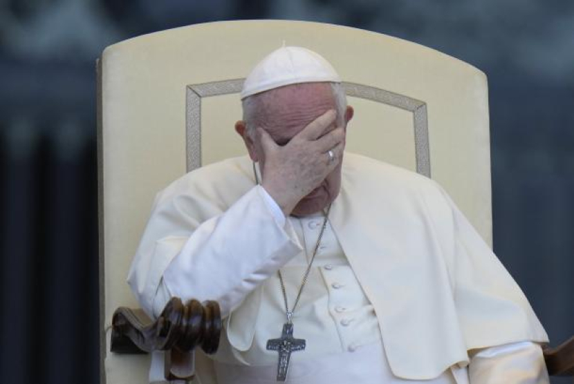 Paus Fransiskus (AP/Alessandra Tarantino)