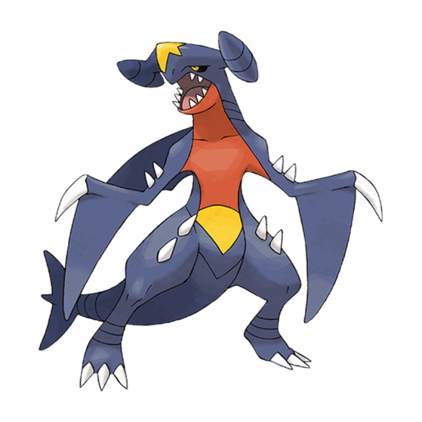 Garchomp (Sumber: id.portal-pokemon.com)