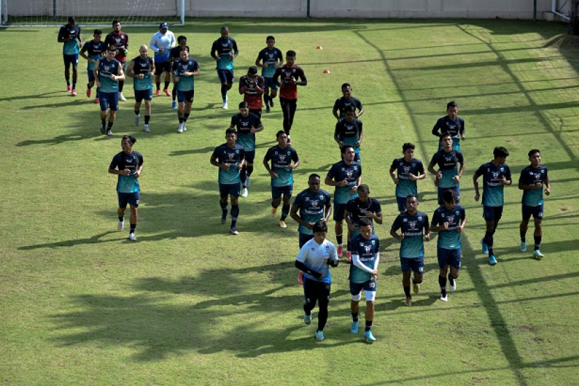 Persib latihan. Dok. Persib