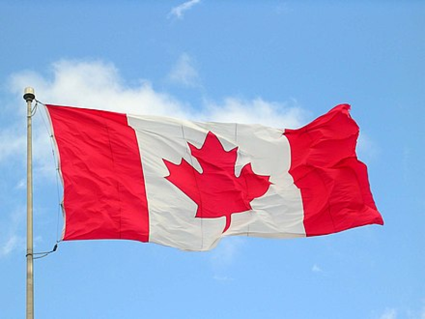 Bendera Kanada (ilustrasi) (Wikipedia.org)