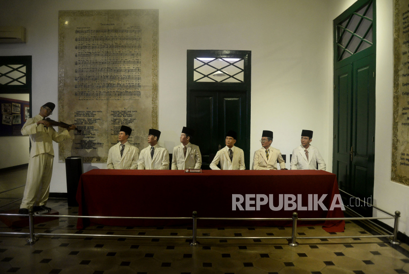 Museum Sumpah Pemuda, Kramat Raya, Jakarta Pusat, Kamis (28/10). Foto: Prayogi/Republika