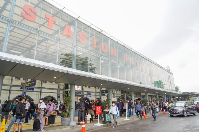 Ilustrasi. Stasiun Pasar Senen. (Foto: Humas PT KAI)