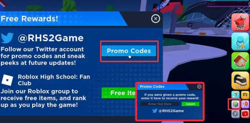 Cara redeem code di roblox😍😍😍 