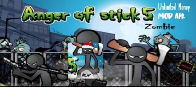 Anger of stick 5 чит