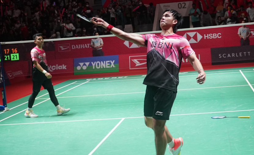 Empat pasangan ganda putra Indonesia lolos ke babak perempat final Thailand Masters 2023. Salah satunya juara Indonesia Masters 2023, Leo Rolly Carnando/Daniel Marthin.