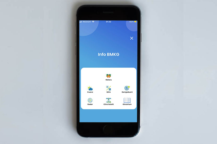 Aplikasi Info BMKG.