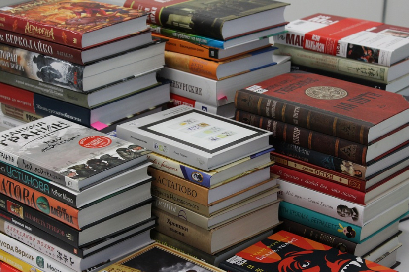 Cara menerbitkan buku secara gratis (foto: pixabay).