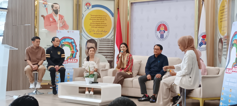 Peluncuran Program Youth Mental Health Center di Kemenpora