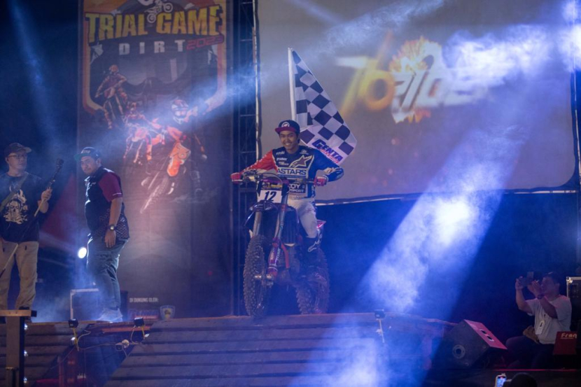 Kejuaraan motocross bergengsi yang diinisiasi “76Rider” bertajuk Trial Game Dirt 2023 akan menyambangi Kota Malang mulai 3 hingga 4 November 2023. Foto: 