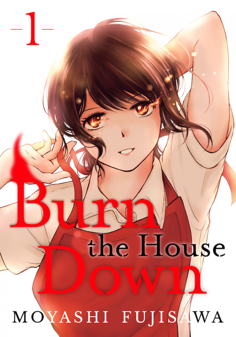 Cover Komik Burn the House Down. Sumber: Netflix. 