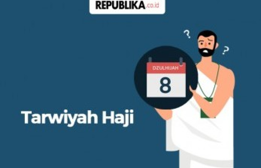 Puasa Tarwiyah pada 8 Dzluhijjah 1444 H. 